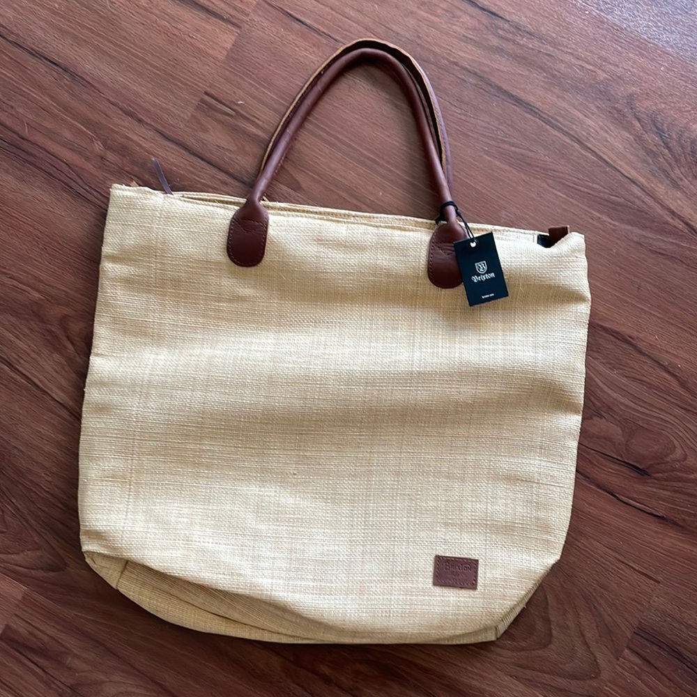 Brixton Santa Clara Tote